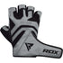 RDX S12 GYM WEIGHT LIFTING GLOVES/Gry-2